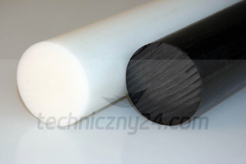 poliacetal POM C kolor naturalny 110x500 mm