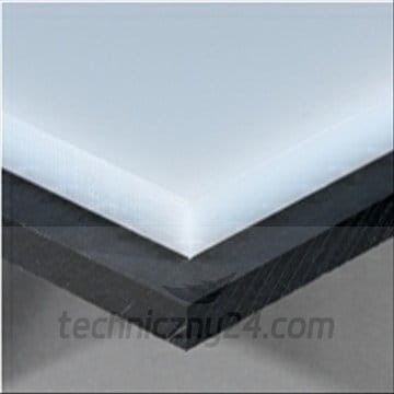 Poliamid PA6-G natur płyta 30x250x1000 mm