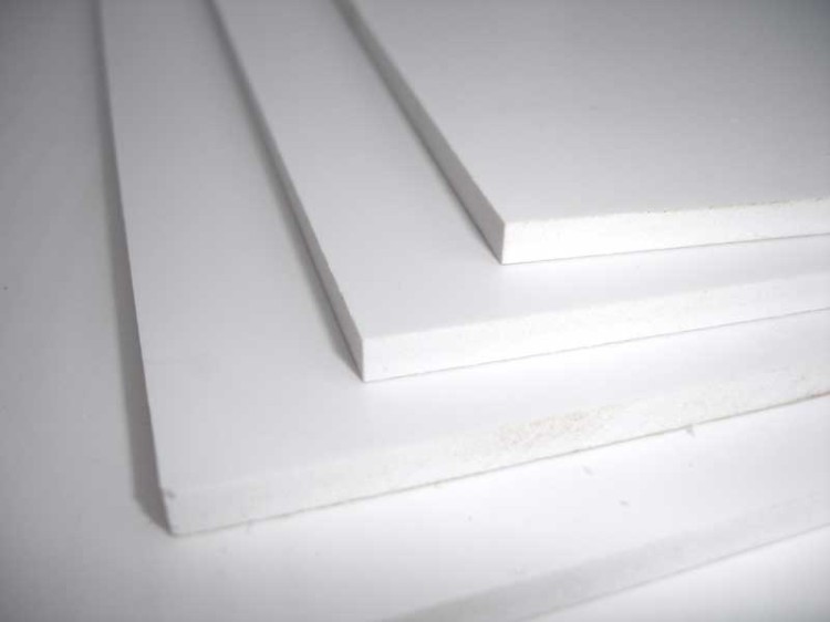 pvc spieniony