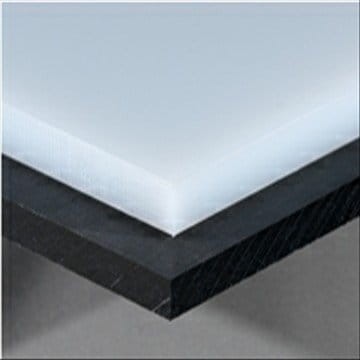 Poliamid PA6-G - naturalna płyta w rozmiarze 10x1000x1000 mm