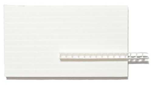 Płyta Polipropylenowa, kanalikowa 1-komora, rozmiar 10x2000x6000 mm