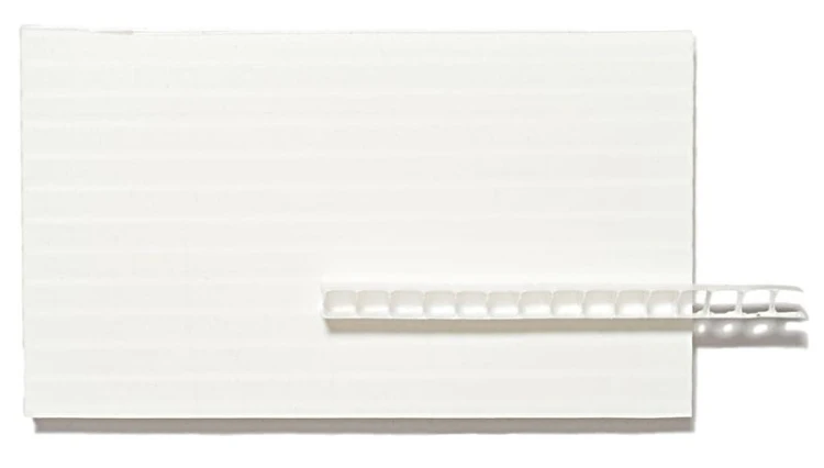 Płyta Polipropylenowa, kanalikowa 1-komora, rozmiar 10x2000x6000 mm