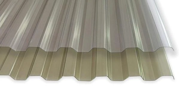 PCW płyta trapezowa w kolorze dymionego brązu wym. 1,09x2,50 mm