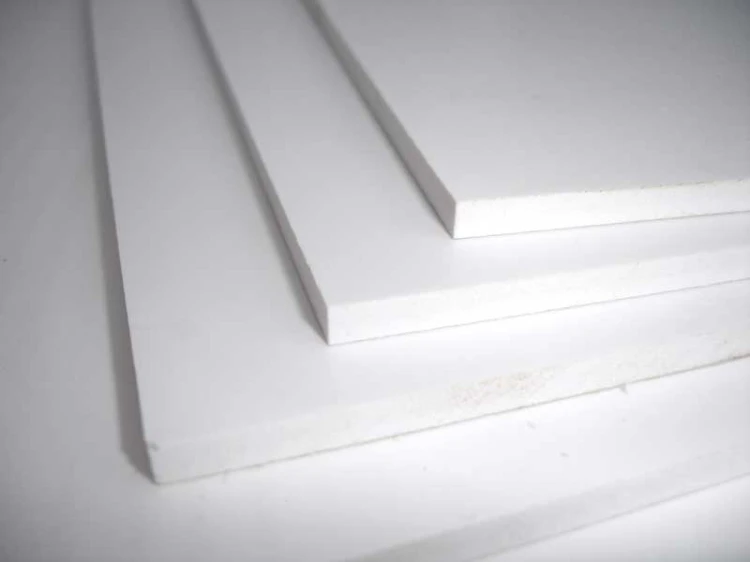 pvc spieniony