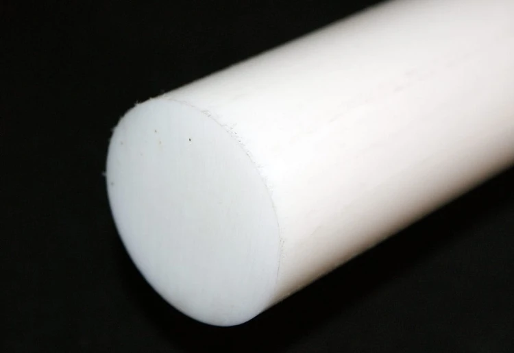 Pręt PTFE (Policzterofluoroetylen), rozmiar 35x500 mm